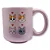 CANECA FORMATO 3D 350ML PATA EU AMO GATOS - Imagem 2