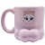 CANECA FORMATO 3D 350ML PATA EU AMO GATOS - Imagem 1