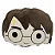 ALMOFADA 2 EM 1 MANTA C/ZIPER HARRY POTTER - Imagem 1