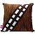 ALMOFADA FIBRA VELUDO 40X40CM CHEWBACCA STAR WARS - Imagem 2