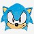 ALMOFADA FORMATO HUGGY SONIC - Imagem 1