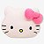 ALMOFADA FORMATO HUGGY HELLO KITTY - Imagem 1