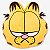 ALMOFADA FORMATO HUGGY GARFIELD - Imagem 1