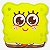 ALMOFADA FORMATO HUGGY BOB ESPONJA - Imagem 1