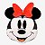 ALMOFADA FORMATO HUGGY MINNIE - Imagem 1