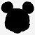 ALMOFADA FORMATO HUGGY MICKEY - Imagem 2