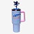 CANECAO TUMBLER C/PINGENTE 1,15LT STITCH ANGEL - Imagem 2