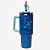 CANECAO TUMBLER C/PINGENTE 1,15LT STITCH VOODOO - Imagem 1