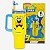 CANECAO TUMBLER C/PINGENTE 1,15LT BOB ESPONJA - Imagem 3