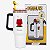 CANECAO TUMBLER C PIGENTE 1,15LT SNOOPY - Imagem 3