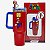 CANECAO TUMBLER C PINGENTE 1,15LT SUPER MARIO - Imagem 3