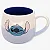 CANECA MAGGIE 400ML STITCH PISCADINHA - Imagem 2