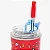 COPO NEO C/CANUDO 300ML HELLO KITTY - Imagem 3