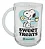 CANECA VERONA 300ML SNOOPY - Imagem 1