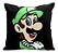 ALMOFADA VELUDO 25X25CM LUIGI - Imagem 1