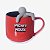 CANECA 350ML C/INFUSOR P/ CHA MICKEY MOUSE - Imagem 2
