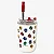 COPO NEO C/CANUDO 300ML HOGWARTS - Imagem 2