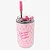 COPO NEO C/CANUDO 300ML PRINCESAS - Imagem 2