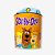 KIT BALDE+MANTA SCOOBY DOO - Imagem 2