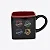 CANECA CUBO 300ML HOGWARTS COLORS - Imagem 2