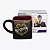 CANECA CUBO 300ML HOGWARTS COLORS - Imagem 3