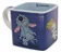 CANECA CUBO 300ML STITCH VOODOO E ANGEL - Imagem 1