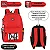 MOCHILA DE COSTAS SIMPSONS DUFFY BEER VERMELHO - Imagem 2