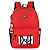 MOCHILA DE COSTAS SIMPSONS DUFFY BEER VERMELHO - Imagem 1