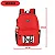 MOCHILA DE COSTAS SIMPSONS DUFFY BEER VERMELHO - Imagem 3