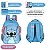 MOCHILA DE COSTAS STITCH AZUL - Imagem 2