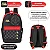 MOCHILA DE COSTAS MARIO BROS VERMELHO - Imagem 2