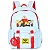MOCHILA DE COSTAS SNOOPY AZUL - Imagem 1