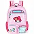MOCHILA DE COSTAS AMIGOS DA HELLO KITTY ROSA - Imagem 1