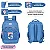 MOCHILA DE COSTAS STITCH AZUL - Imagem 2