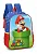 MOCHILA MARIO INFANTIL AZUL - Imagem 1