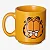 CANECA MINI TINA 100ML GARFIELD - Imagem 1
