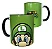 CANECA POP 350ML LUIGI FACE - Imagem 1