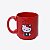 CANECA MINI TINA 100ML HELLO KITTY VERMELHA - Imagem 1