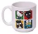 CANECA MINI TINA 100ML HELLO KITTY E FRIENDS FRAME - Imagem 1