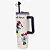 CANECAO TUMBLER C/PINGENTE 1,15LT MINNIE MOUSE - Imagem 4