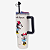 CANECAO TUMBLER C/PINGENTE 1,15LT MINNIE MOUSE - Imagem 5