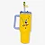 CANECAO TUMBLER C/PINGENTE 1,15LT BOB ESPONJA IM READY - Imagem 1