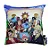 ALMOFADA FIBRA VELUDO 40X40CM TURMA ONE PIECE - Imagem 1