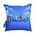 ALMOFADA FIBRA VELUDO 40X40CM TURMA ONE PIECE - Imagem 2