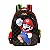 MOCHILA DE COSTAS MARIO BROS PRETO - Imagem 1