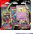 Pokémon - Fogo Fantasmagórico Blister Triplo - Imagem 2