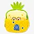 PELUCIA BABY FRUIT BOB ESPONJA - Imagem 1