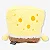 PELUCIA BABY FRUIT BOB ESPONJA - Imagem 4