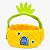 PELUCIA BABY FRUIT BOB ESPONJA - Imagem 5