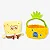 PELUCIA BABY FRUIT BOB ESPONJA - Imagem 2